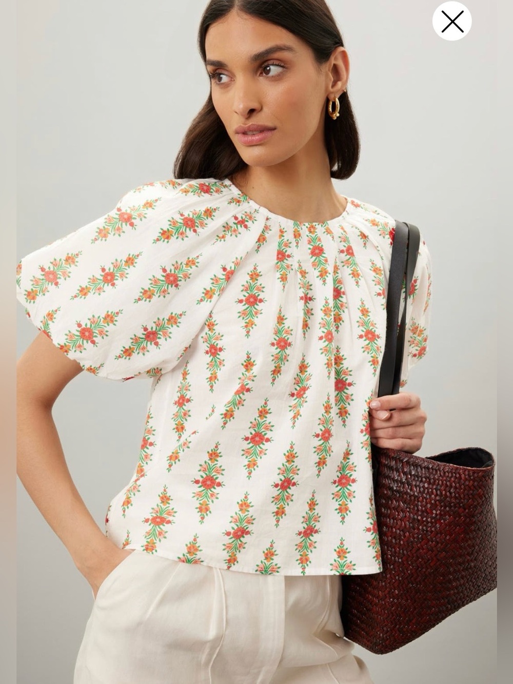 Banjanan Floral Top
